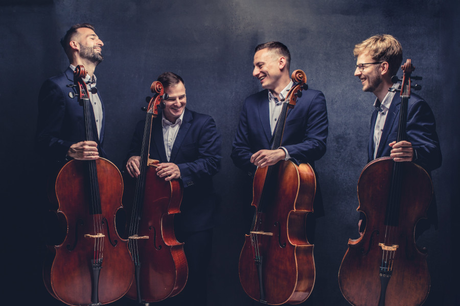 Polish Cello Quartet / photo: Łukasz Rajchert